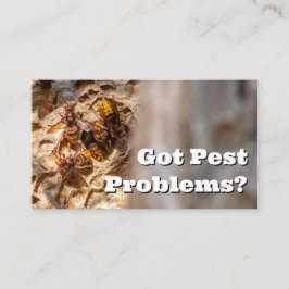 スズメバチ害虫駆除剤 名刺