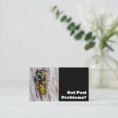 スズメバチ害虫駆除剤 名刺 (スタンド正面)