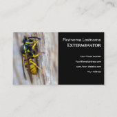 スズメバチ害虫駆除剤 名刺 (裏面)