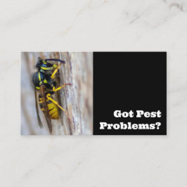 スズメバチ害虫駆除剤 名刺