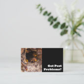 スズメバチ害虫駆除剤 名刺 (スタンド正面)