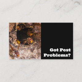 スズメバチ害虫駆除剤 名刺