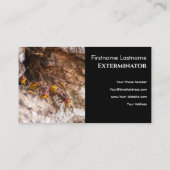 スズメバチ害虫駆除剤 名刺 (裏面)