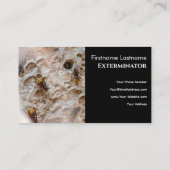 スズメバチ害虫駆除剤 名刺 (裏面)