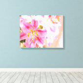 スズメバチ キャンバスプリント (インサイチュ (ウッドフロア))