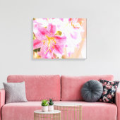 スズメバチ キャンバスプリント (インサイチュ (リビング))