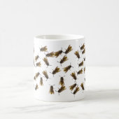 スズメバチ コーヒーマグカップ (中央)