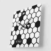 スズメバチ スクエア壁時計 (傾斜)