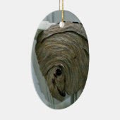 スズメバチ セラミックオーナメント (右)