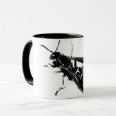 スズメバチ マグカップ (正面左)