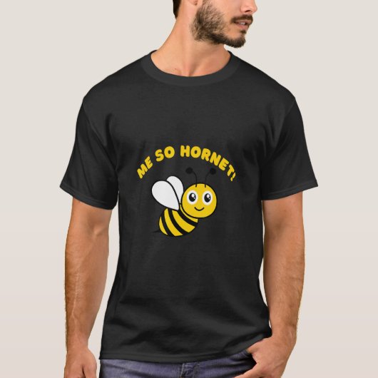 スズメバチ ミツバチ 昆虫 Tシャツ (正面)