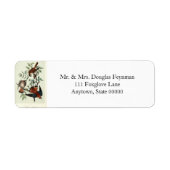 スズメバチ ラベル (正面)