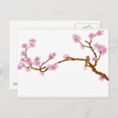 スズメ4 – はがき (正面/裏面)