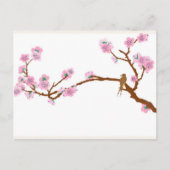 スズメ4 – はがき (正面)