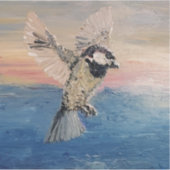 スズメ シール (正面)