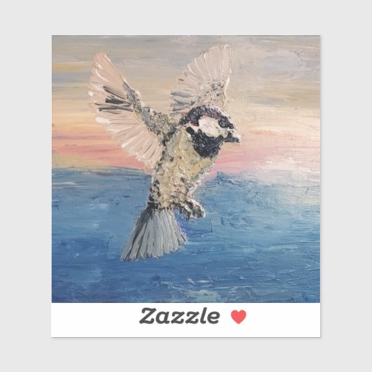 スズメ シール (シート)