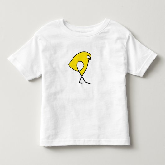スズメ トドラーTシャツ (正面)
