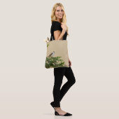 スズメ トートバッグ (モデル)