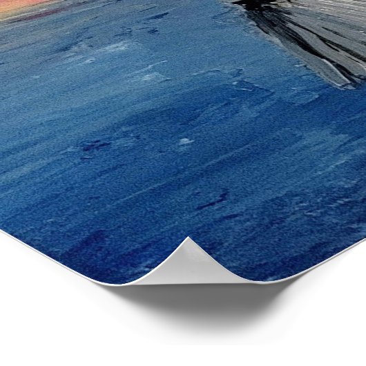 スズメ ポスター (角)