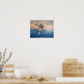 スズメ ポスター (キッチン)