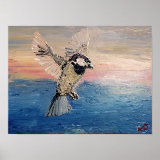 スズメ ポスター