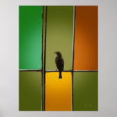 スズメ ポスター (正面)