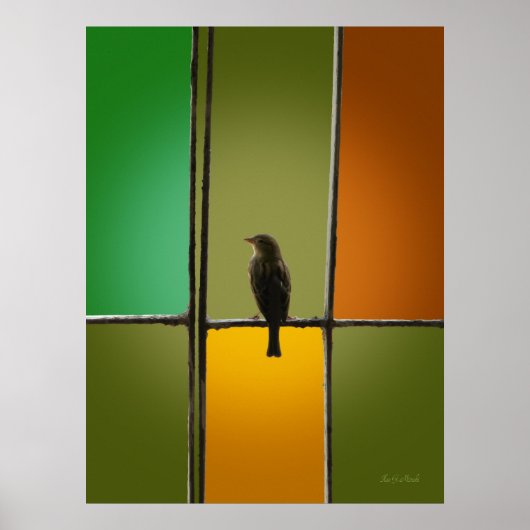 スズメ ポスター (正面)