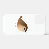 スズメ 鳥 カートゥーン Case-Mate iPhoneケース (裏面 (横))
