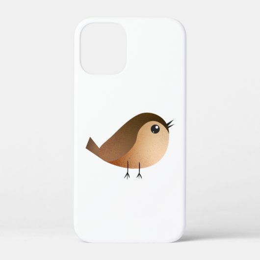 スズメ 鳥 カートゥーン Case-Mate iPhoneケース (裏面)