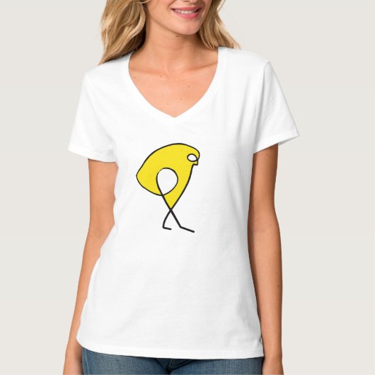 スズメ Tシャツ (正面)