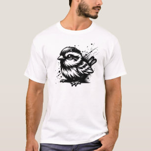 スズメ Tシャツ