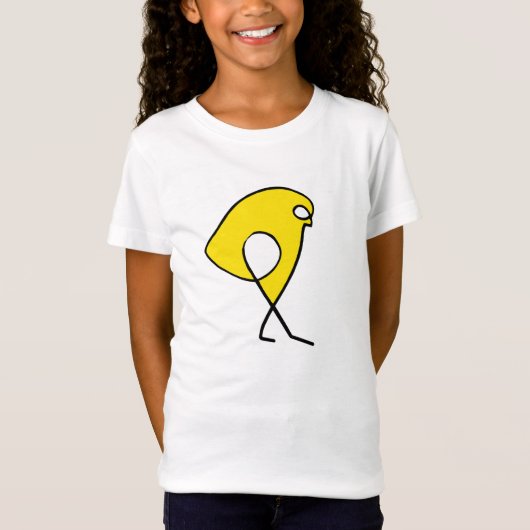 スズメ Tシャツ (正面)