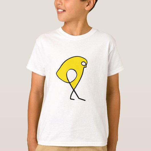 スズメ Tシャツ (正面)