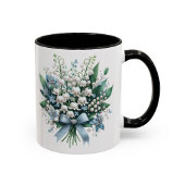 スズランのマグカップ 花ギフト マグカップ