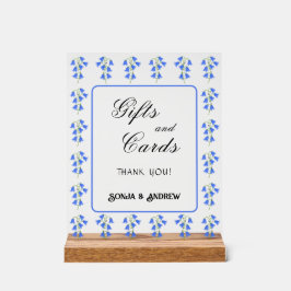 スズランの結婚祝いギフト&カード アクリルサイン
