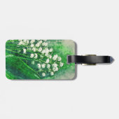 スズラン の オーダーメイド 荷物タグ ラゲッジタグ (裏面横)