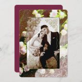 スズラン ~ ウェディング招待状コレクション 招待状 (正面/裏面)