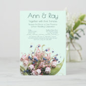 スズラン・エレガンス 招待状 (スタンド正面)