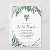 スズラン シルバニア | ナチュラルクロス イースター 招待状 (正面)