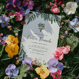 スズラン シルバニア | ナチュラルクロス イースター 招待状