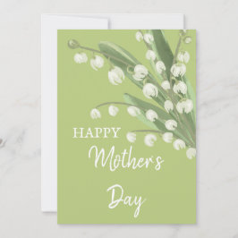 スズラン シンボル お母さんの日 おめでとう シーズンカード