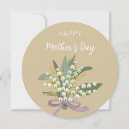 スズラン ハッピーマザーズデー シーズンカード