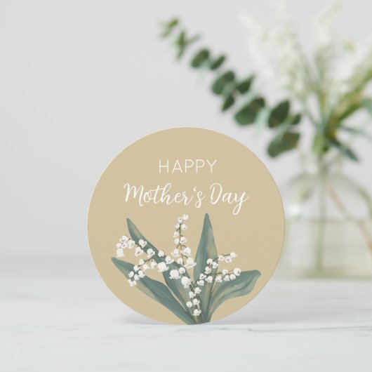 スズラン ハッピーマザーズデー シーズンカード (スタンド正面)