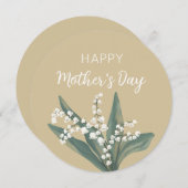 スズラン ハッピーマザーズデー シーズンカード (正面/裏面)