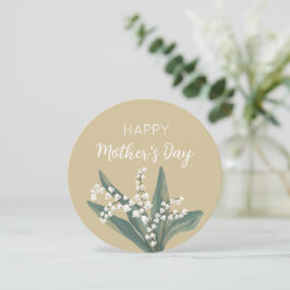 スズラン ハッピーマザーズデー シーズンカード