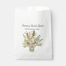 スズラン ブーケ ブライダル シャワー フェイバーバッグ