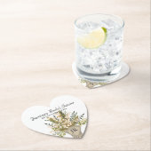 スズラン ブーケ ブライダル シャワー ペーパーコースター (インサイチュ)