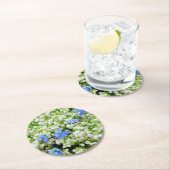 スズラン ラウンドペーパーコースター (インサイチュ)