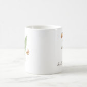 スズラン 誕生月 花 コーヒーマグカップ (中央)
