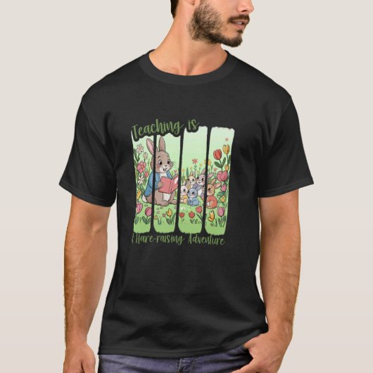 スズラン 5月 誕生月 花 Tシャツ (正面)